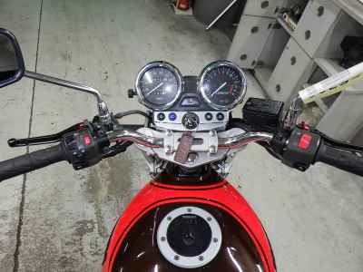 Kawasaki Zephyr 400 2010