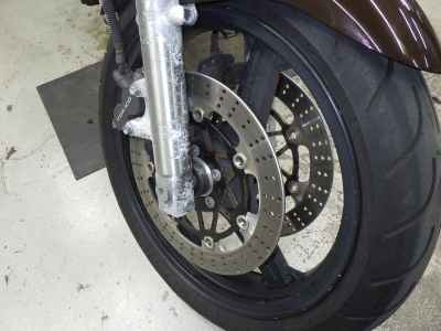 Kawasaki Zephyr 400 2010