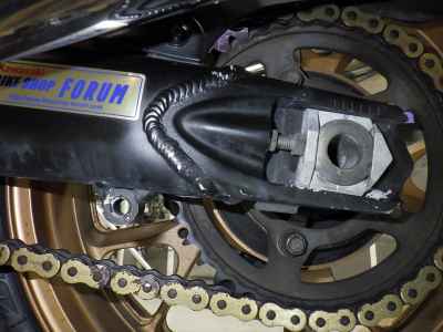 Kawasaki ZZR1400 2010