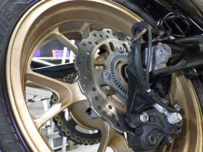 Kawasaki ZZR1400 2010