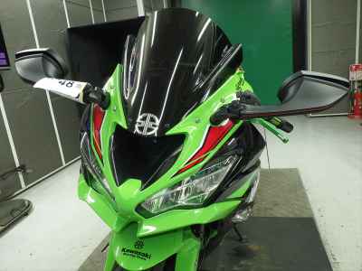 Kawasaki Ninja ZX-6R 2022