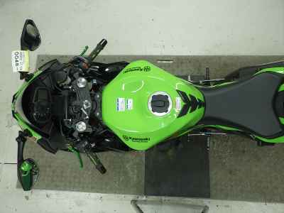 Kawasaki Ninja ZX-6R 2022