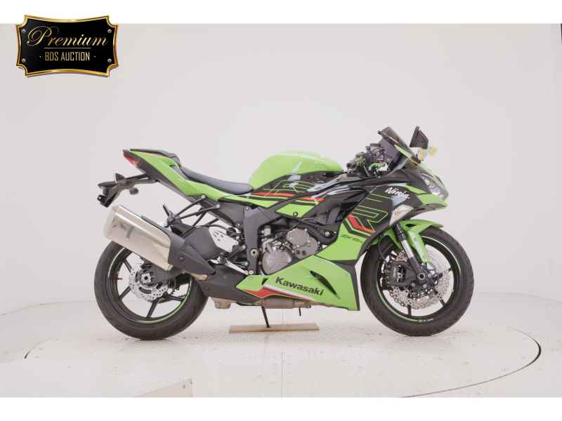 Kawasaki Ninja ZX-6R 2022