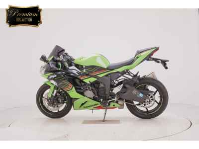 Kawasaki Ninja ZX-6R 2022