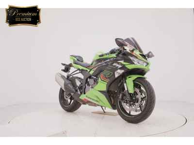 Kawasaki Ninja ZX-6R 2022