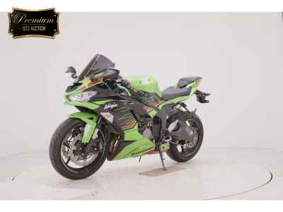 Kawasaki Ninja ZX-6R 2022