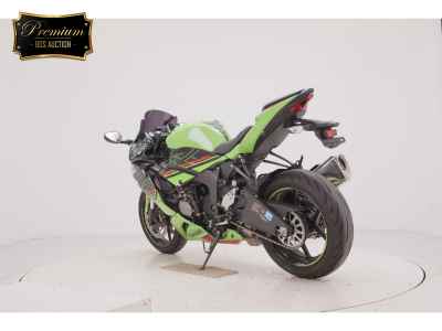 Kawasaki Ninja ZX-6R 2022