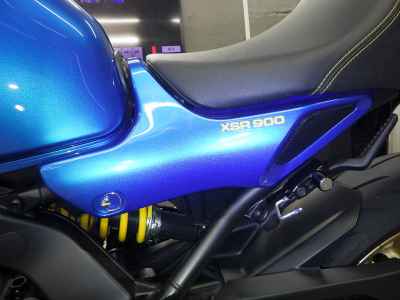Yamaha XSR900 2022