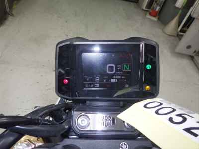 Yamaha XSR900 2022