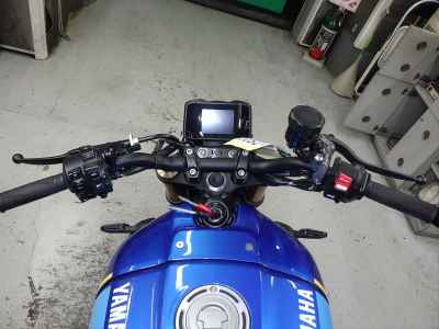Yamaha XSR900 2022