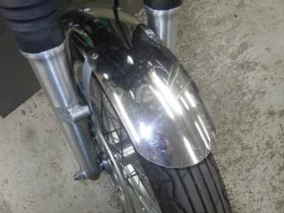 Yamaha SR400 2009