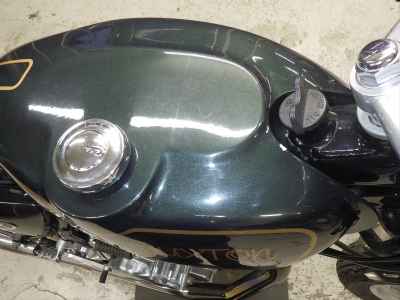 Yamaha SR400 2009