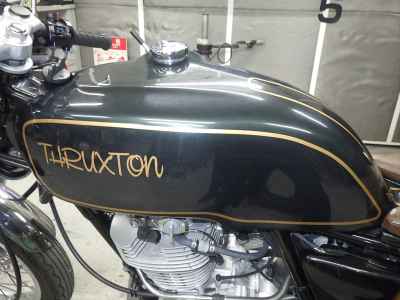 Yamaha SR400 2009