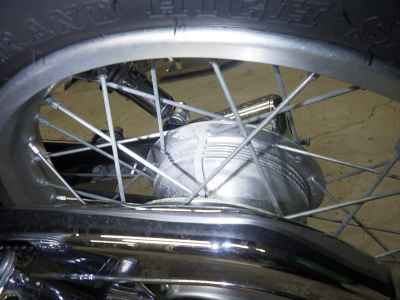 Yamaha SR400 2009