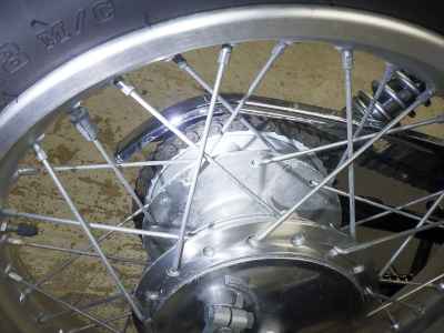 Yamaha SR400 2009