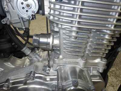 Yamaha SR400 2009