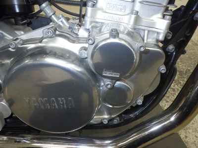 Yamaha SR400 2009