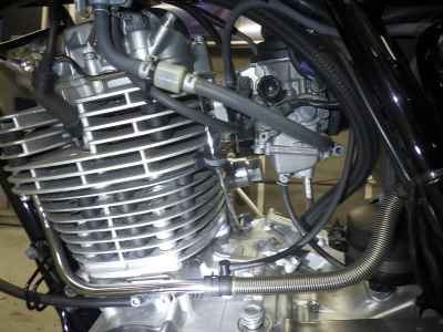 Yamaha SR400 2009