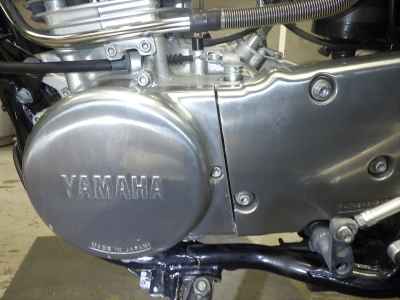 Yamaha SR400 2009