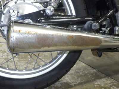 Yamaha SR400 2009