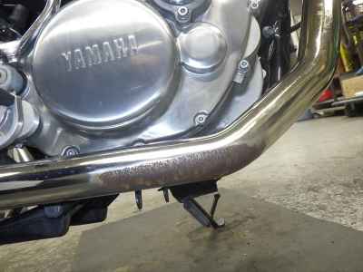 Yamaha SR400 2009