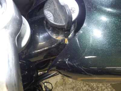 Yamaha SR400 2009