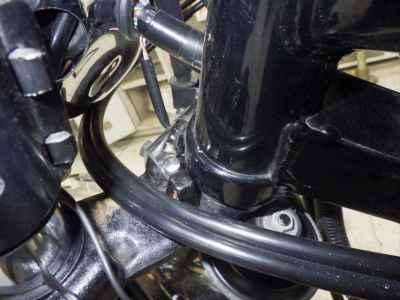 Yamaha SR400 2009