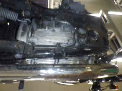 Yamaha SR400 2009