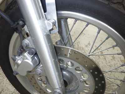 Yamaha SR400 2009