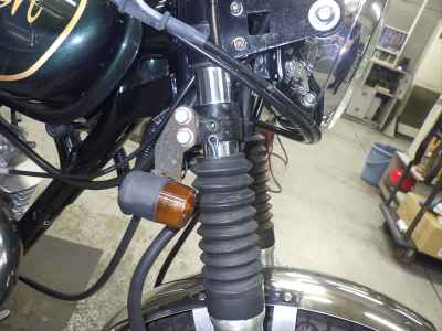Yamaha SR400 2009