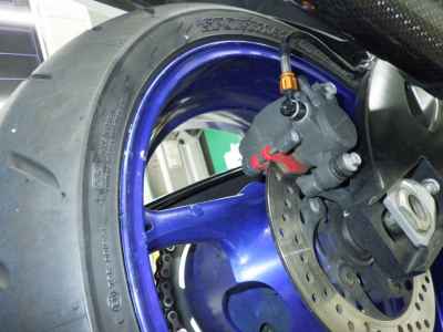 Suzuki GSX-R600 2008