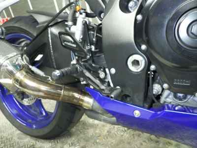 Suzuki GSX-R600 2008