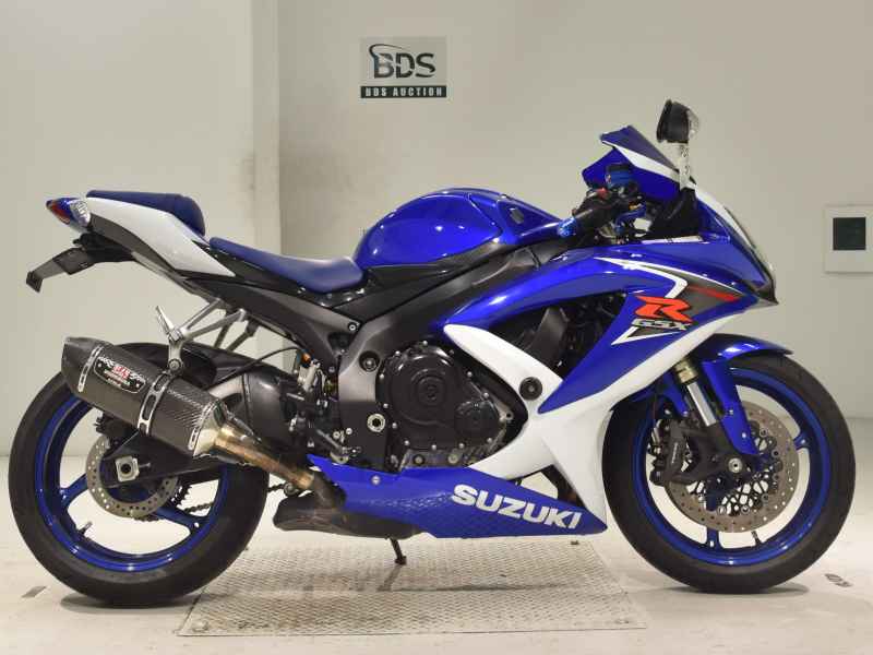 Suzuki GSX-R600 2008