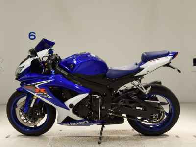 Suzuki GSX-R600 2008