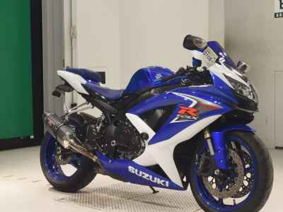 Suzuki GSX-R600 2008