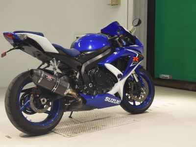 Suzuki GSX-R600 2008