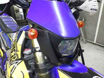 Yamaha YZ250FX 2015