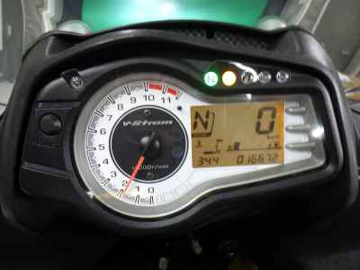 Suzuki V-Strom 650 XT 2014