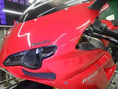 Ducati 1198S 2009