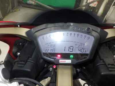 Ducati 1198S 2009
