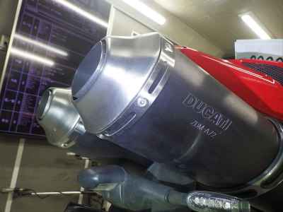 Ducati 1198S 2009