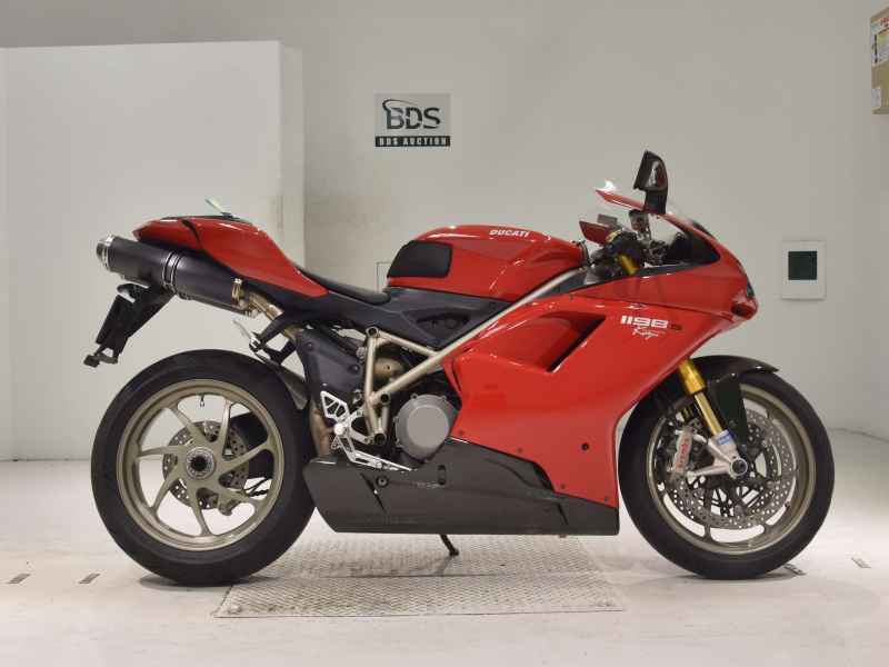 Ducati 1198S 2009