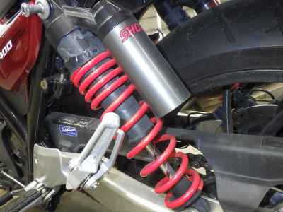 Honda CB400 Super Boldor 2020