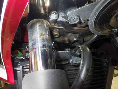 Honda CB400 Super Boldor 2020
