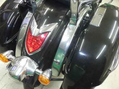 Kawasaki Vulcan 1700 Classic Tourer 2011