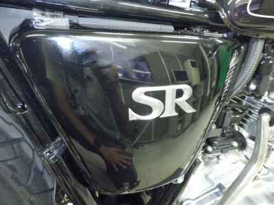 Yamaha SR400 2010