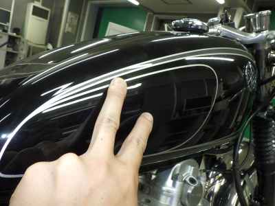 Yamaha SR400 2010