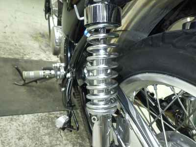 Yamaha SR400 2010