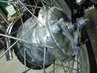 Yamaha SR400 2010