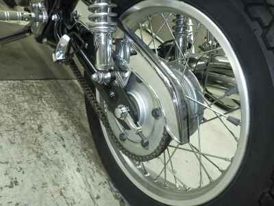 Yamaha SR400 2010